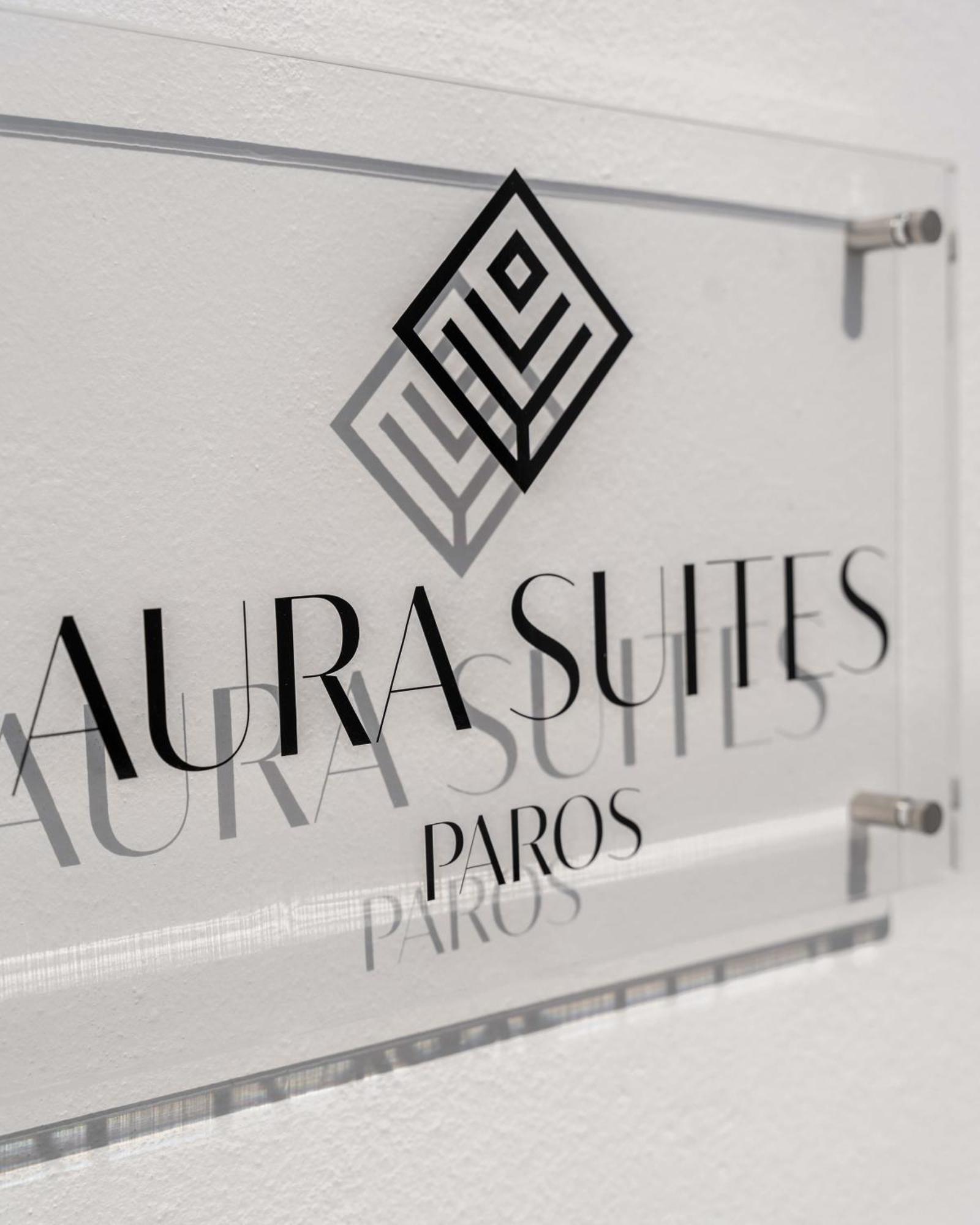 Aura Suites Paros Naousa  Exterior photo